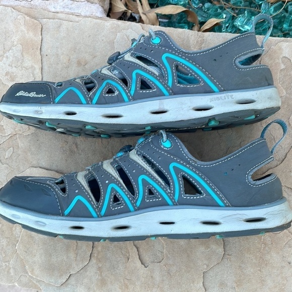 EDDIE Bauer Midlite Hiking Sandal Size 9.5 - Picture 4 of 9